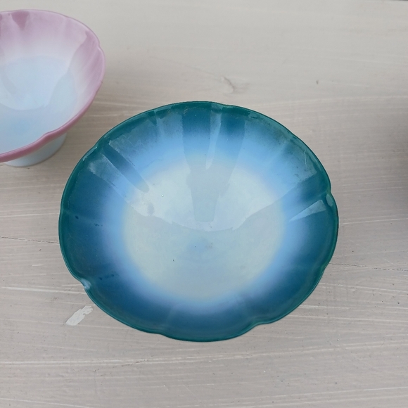 FAB Antique VTG Salt Cellar Salt Dip Figural Japanese Chinese Asian Porcelain 3 - Picture 8 of 11